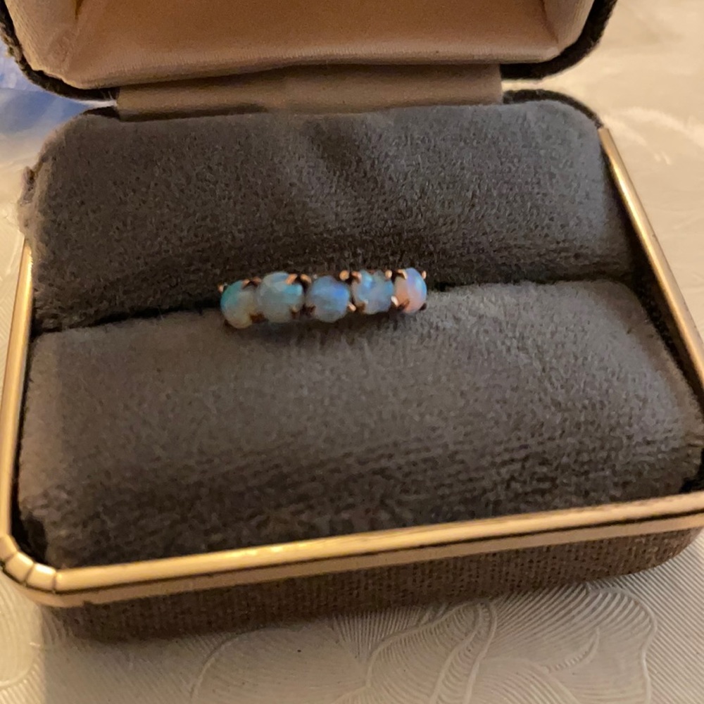 Antique Opal rings